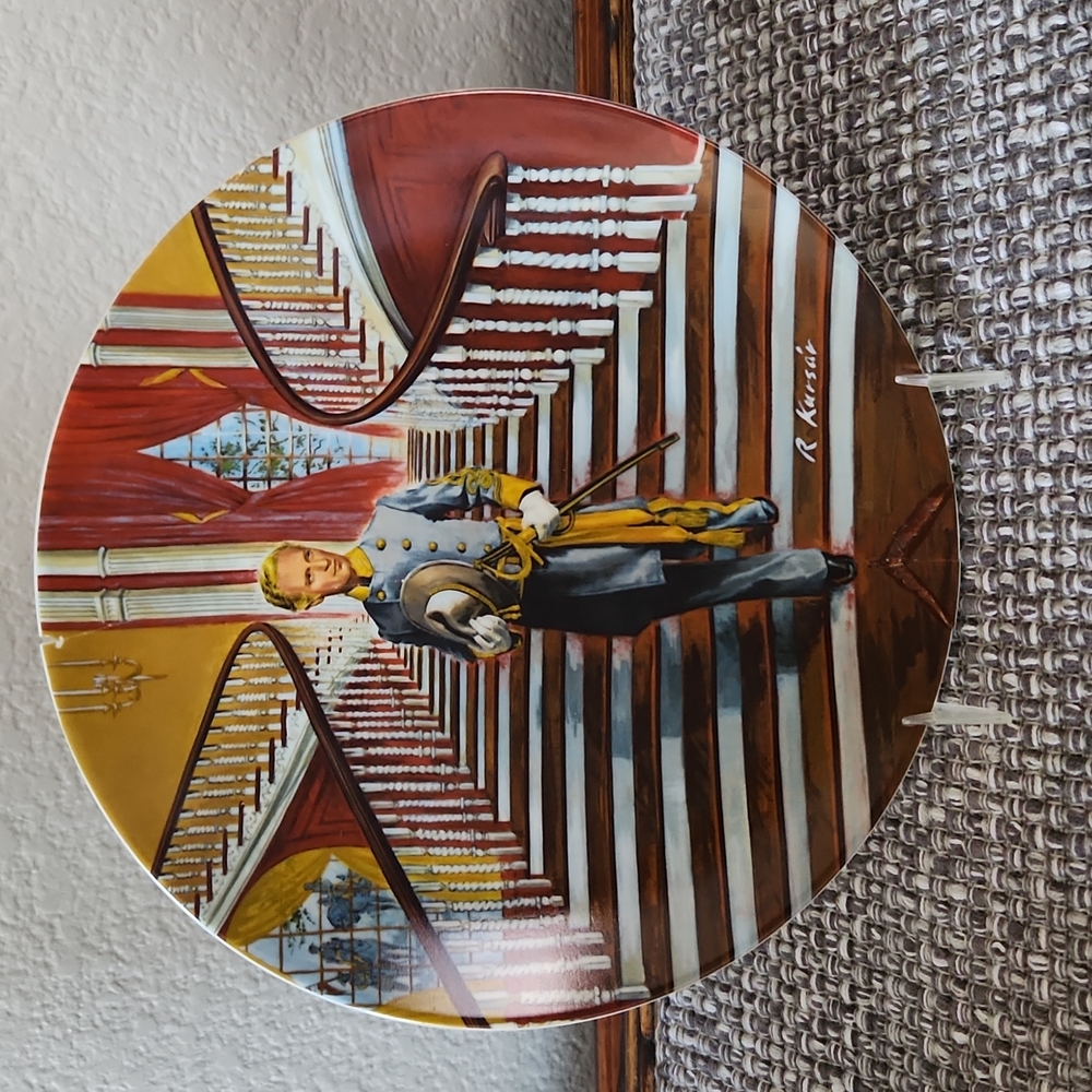 Edward  M Knowles Limited Edition Ashley collector plate "Gone With The Wind"